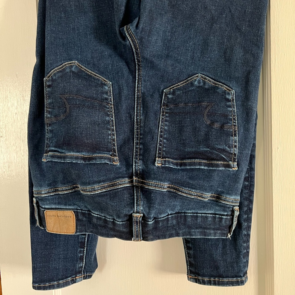 Dark Wash AE Next Level Stretch Jeans